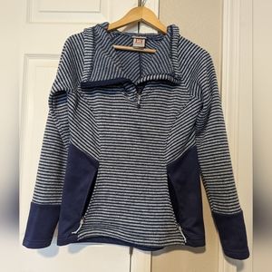 Avalanche Pullover Cascade Hooded Fleece Sweater